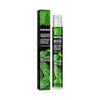 Mint haarlak, zachte verzorging, hydratatie, voedend onderhoud, dunne haarlak 1