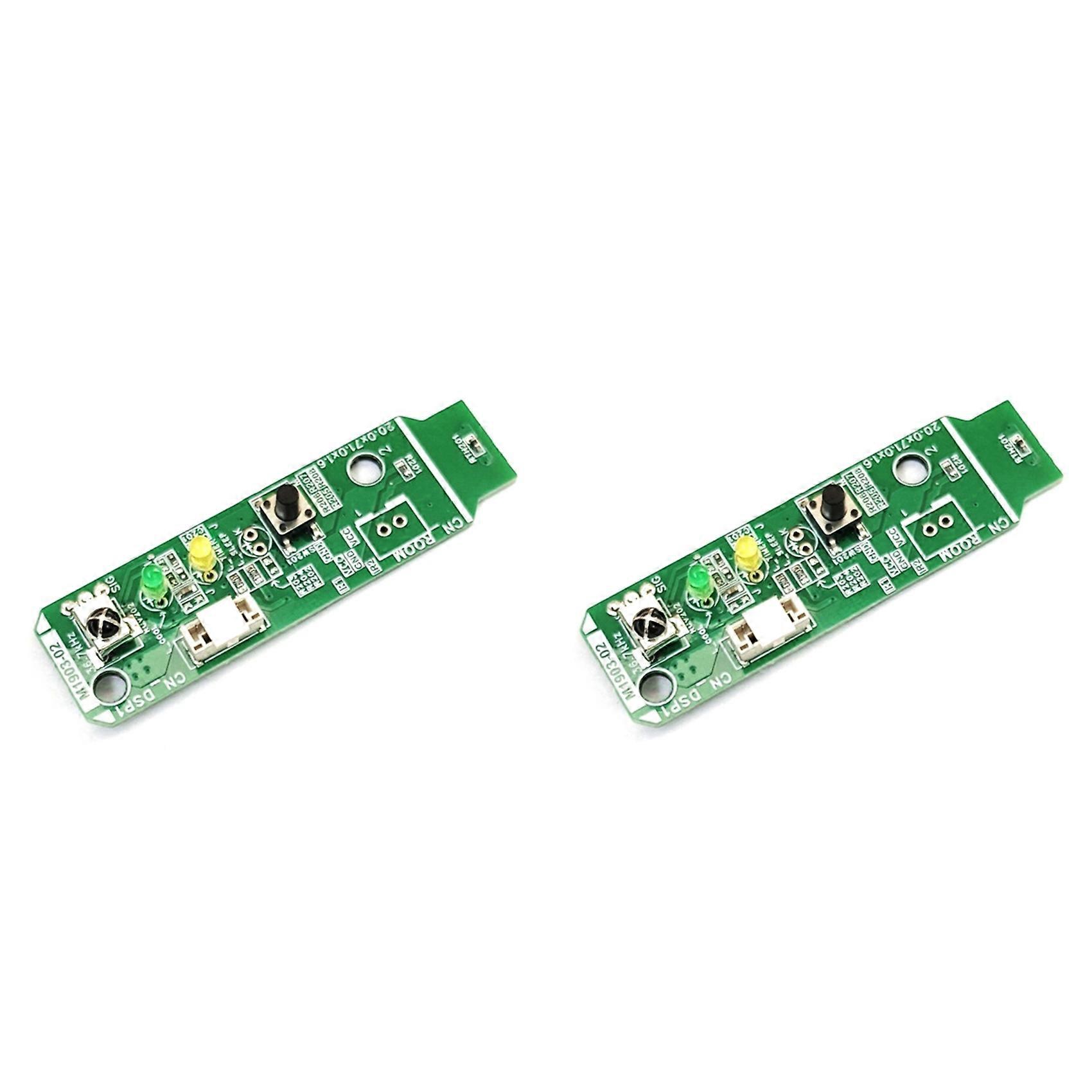 Lot de 2 cartes réceptrices infrarouges pour climatiseur Daikin M1903-02