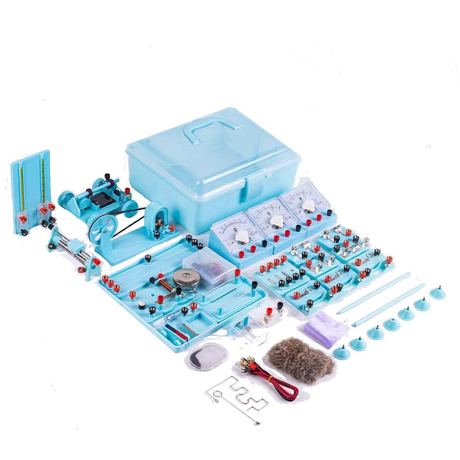 Middle School Physics Experiment Kit with HandsOn Electricity and Magnetism Learning Set