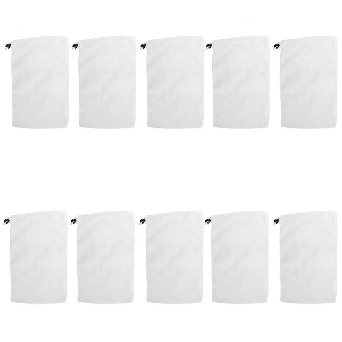 Fine Mesh, High-Density, Easy-Install Pool Vacuum Bag