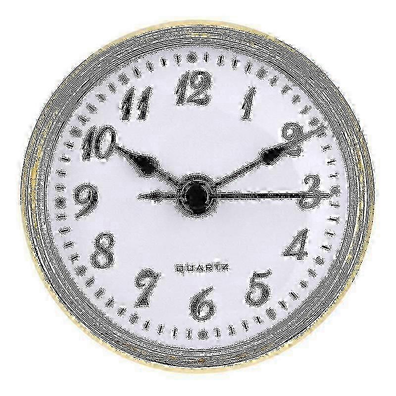 70mm quartz movement for classic clock inserts with PK numbers