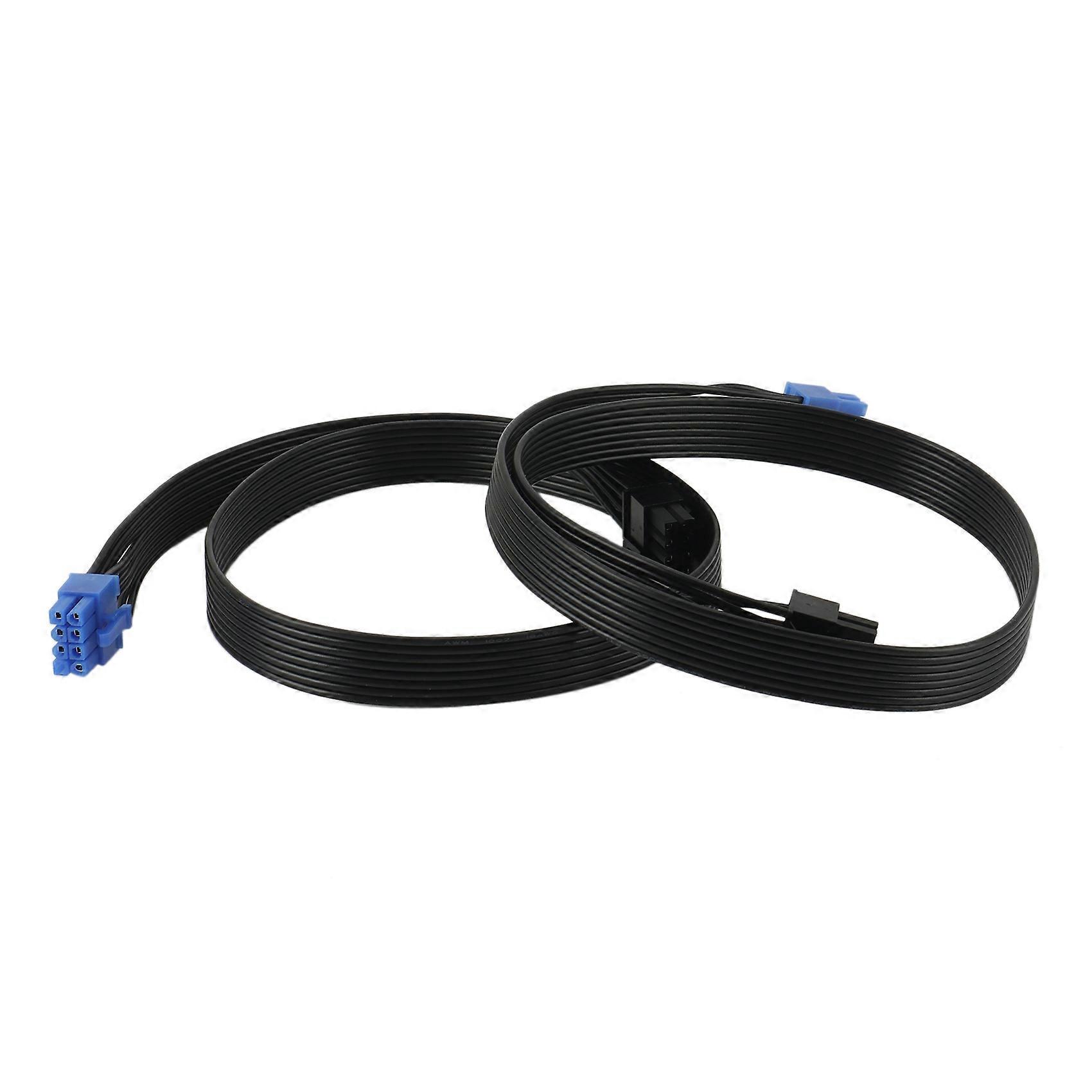2Pack PCIe 8 PIN To 6+2 PIN PCIE PCI-E POWER Modular Cable for Type 3 TXM Series Modular Power, 60C