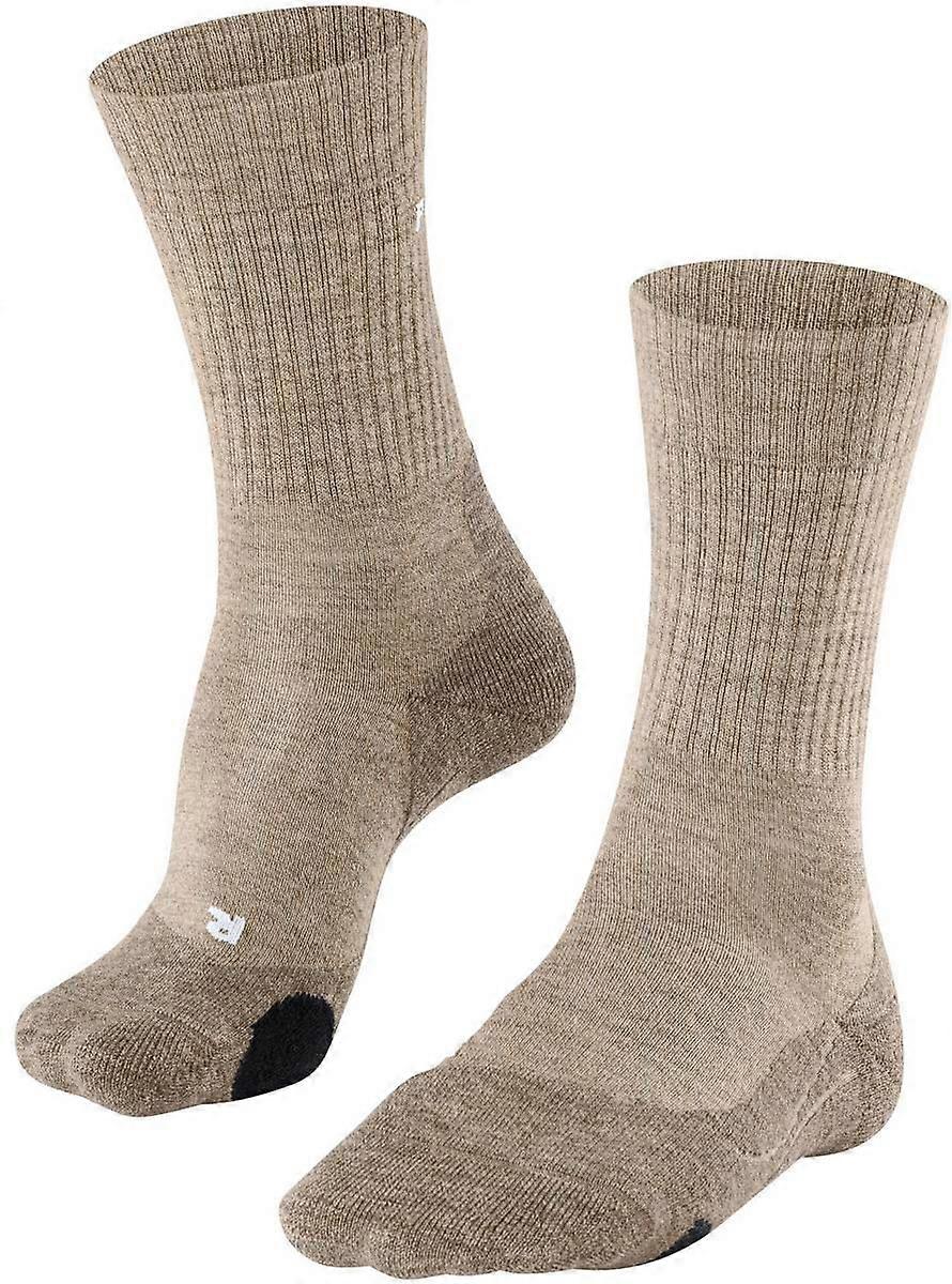 Falke TK2 Explore Wool Trekking Socks - Natural Beige