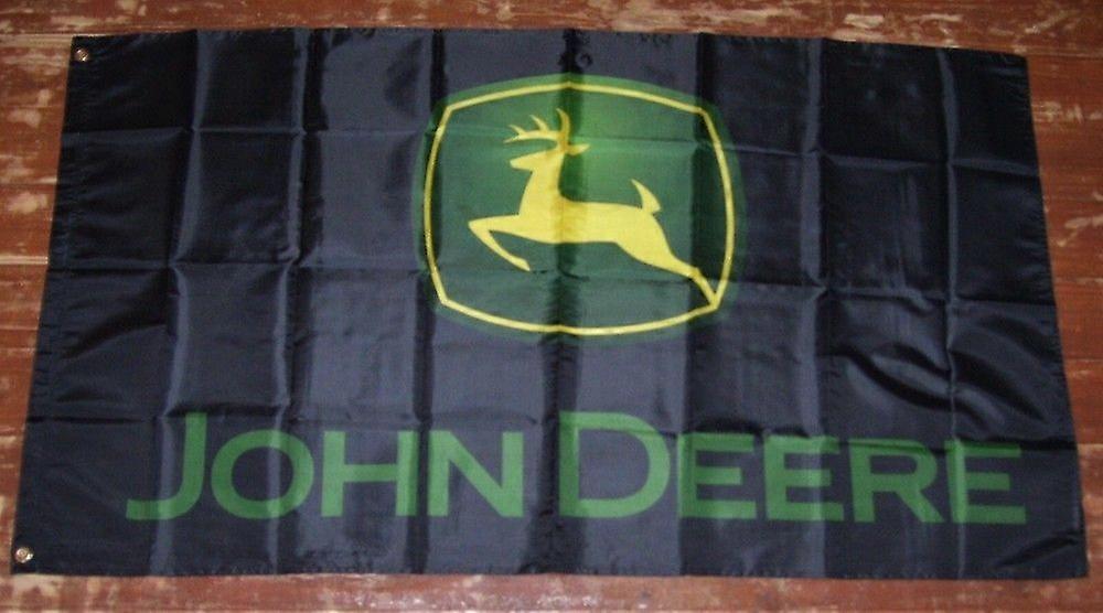 John Deere Flag Banner FG 762