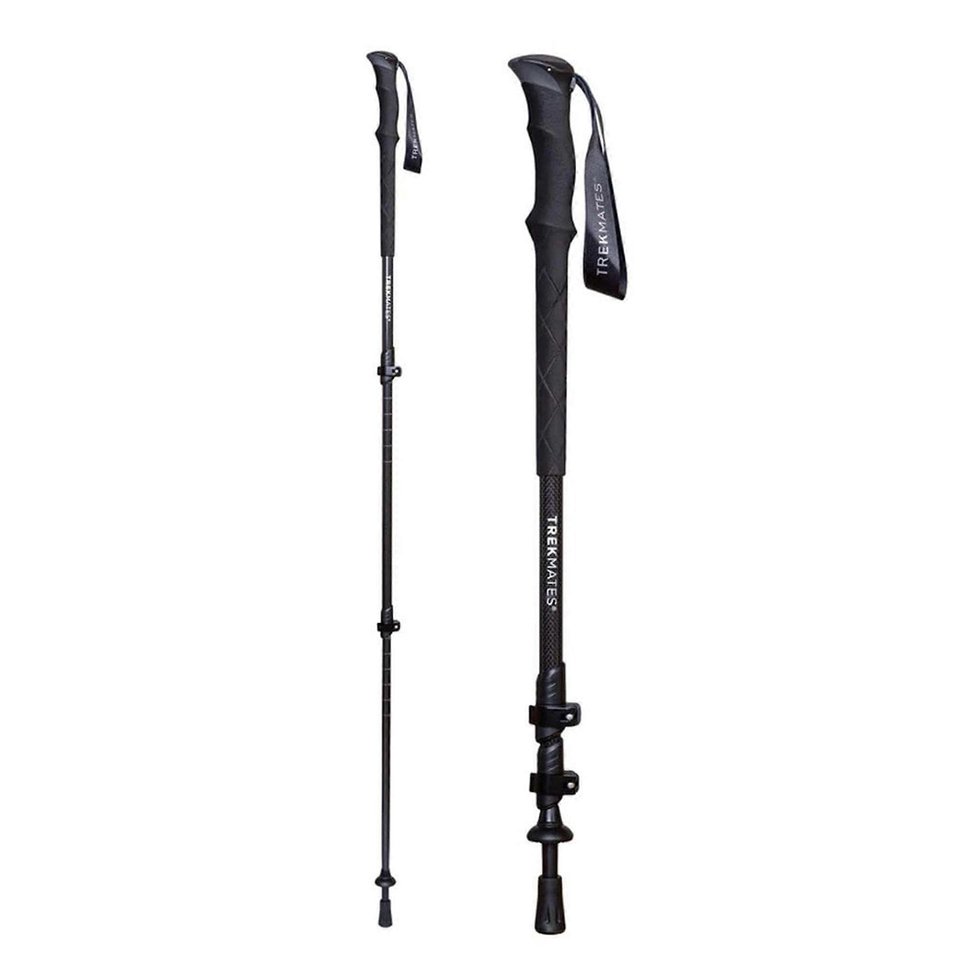 Trekmates - Carbon Lightweight 3-Section Adjustable Pole