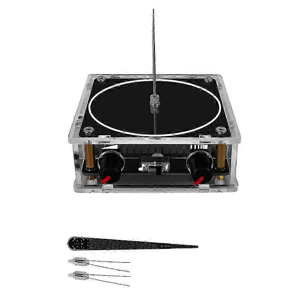 Bluetooth Music Coil, Touchable Artificial Spark Arc Generator, Science Teaching Experiment Tool US PLUG Perfekt
