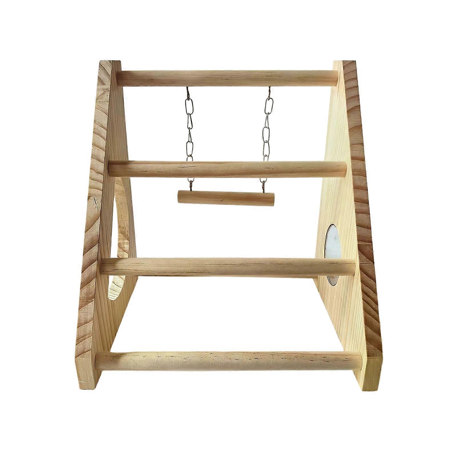 Smooth Chicken Resting Platform With Observation Mirror For Backyard Flocks Multicolor