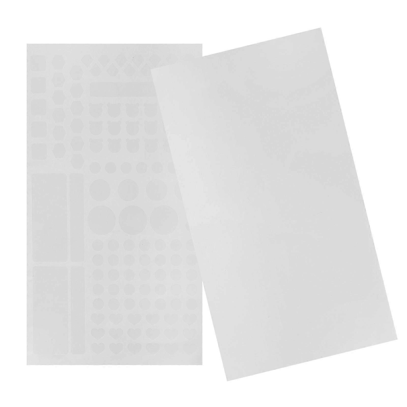 LED Light Blocking Stickers for Home 2 Sheets for Electronics Use