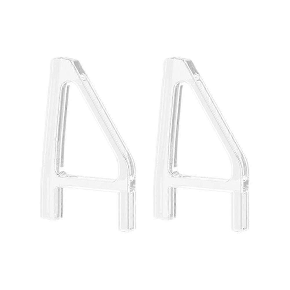 For PS5 Slim Optical Drive Version 3D Printed Mini Stand Triangle Design Secure Stable Holder Black White