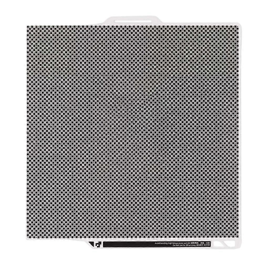 Vision Encoder Plate for Bambu Lab X2D Printers Encoder Pattern Print Resolution Perform Motion Accuracy Calibration