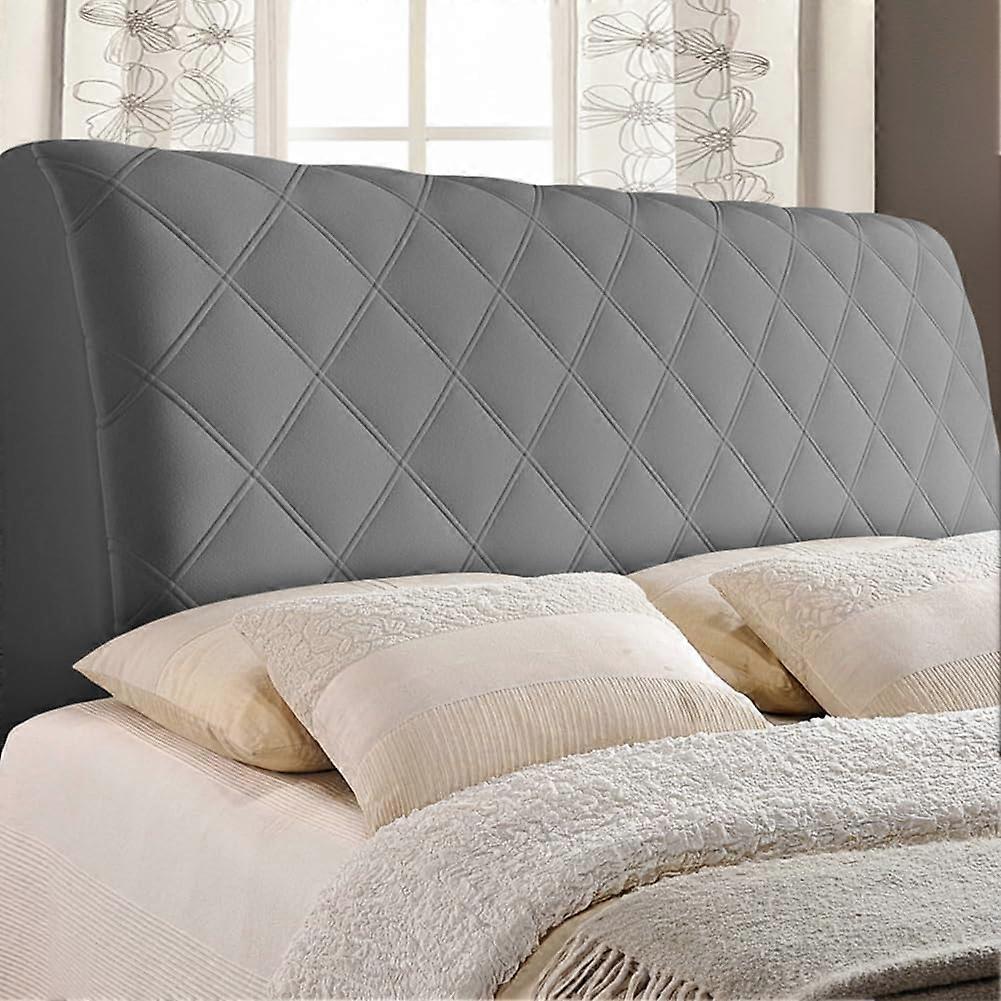 Headboard Cover, Soft and Thick, Removable, Stretchable, Dustproof, fo