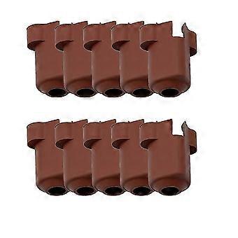 10 stuks voor Hotend siliconen sok voor K1 K1C K1-Max keramische verwarmingsblokhoes warmte-isolatiebehuizing A