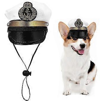 2025 Divertente cappello per animali domestici, copricapo, accessori per costumi, accessori per foto per gatti, cani e cuccioli (colore casuale del pulsante)