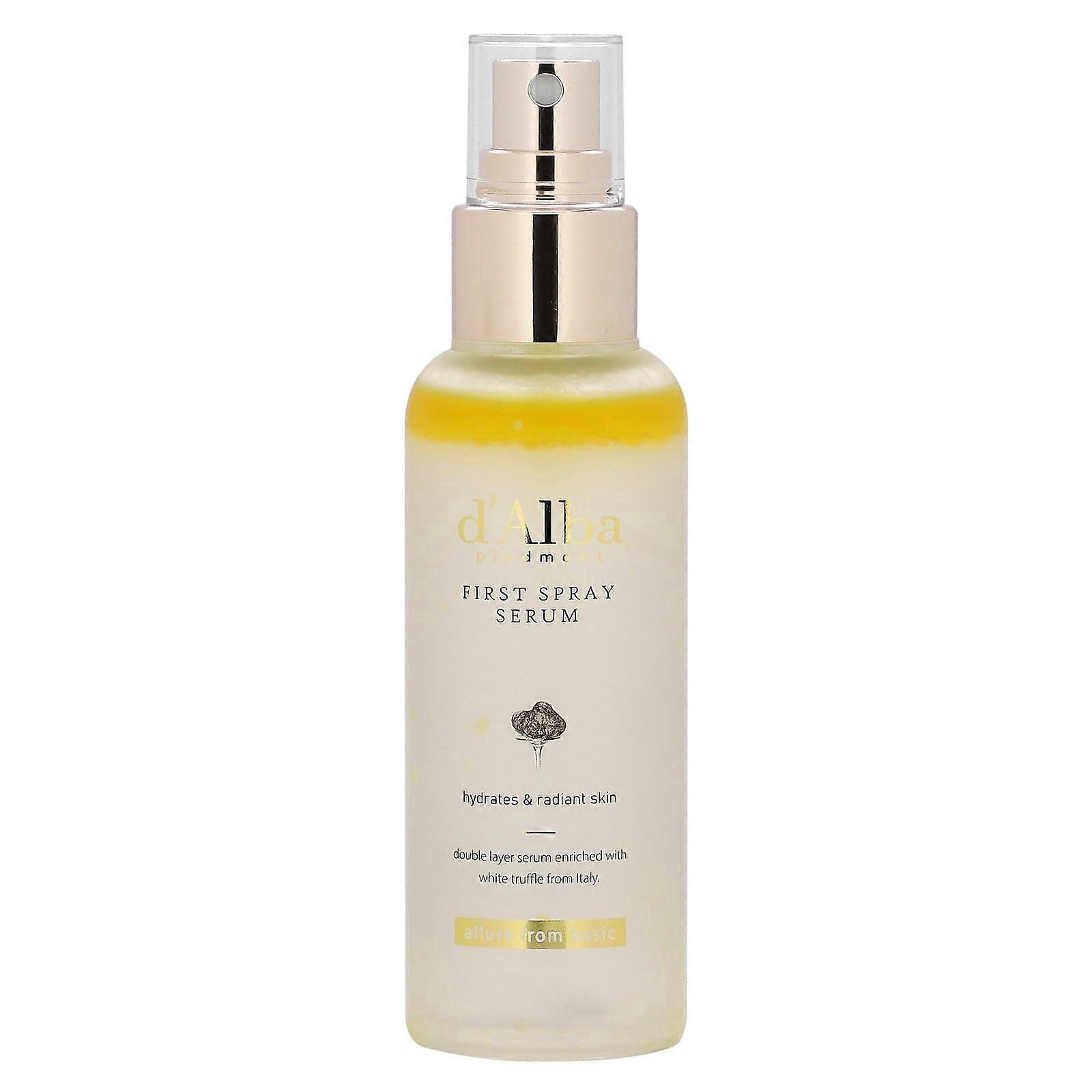 d'Alba, First Spray Serum, 3.38 fl oz (100 ml)