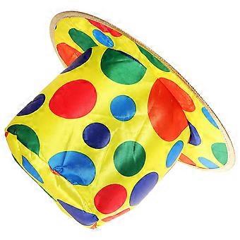 Klovnehue Polka prikket Hat Rand Fancy kjole tilbehør til fest kostume Karneval Halloween