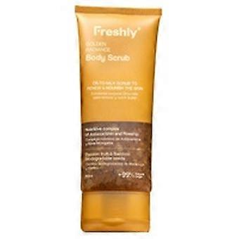 Esfoliante corporal natural, 100 ml de creme.
