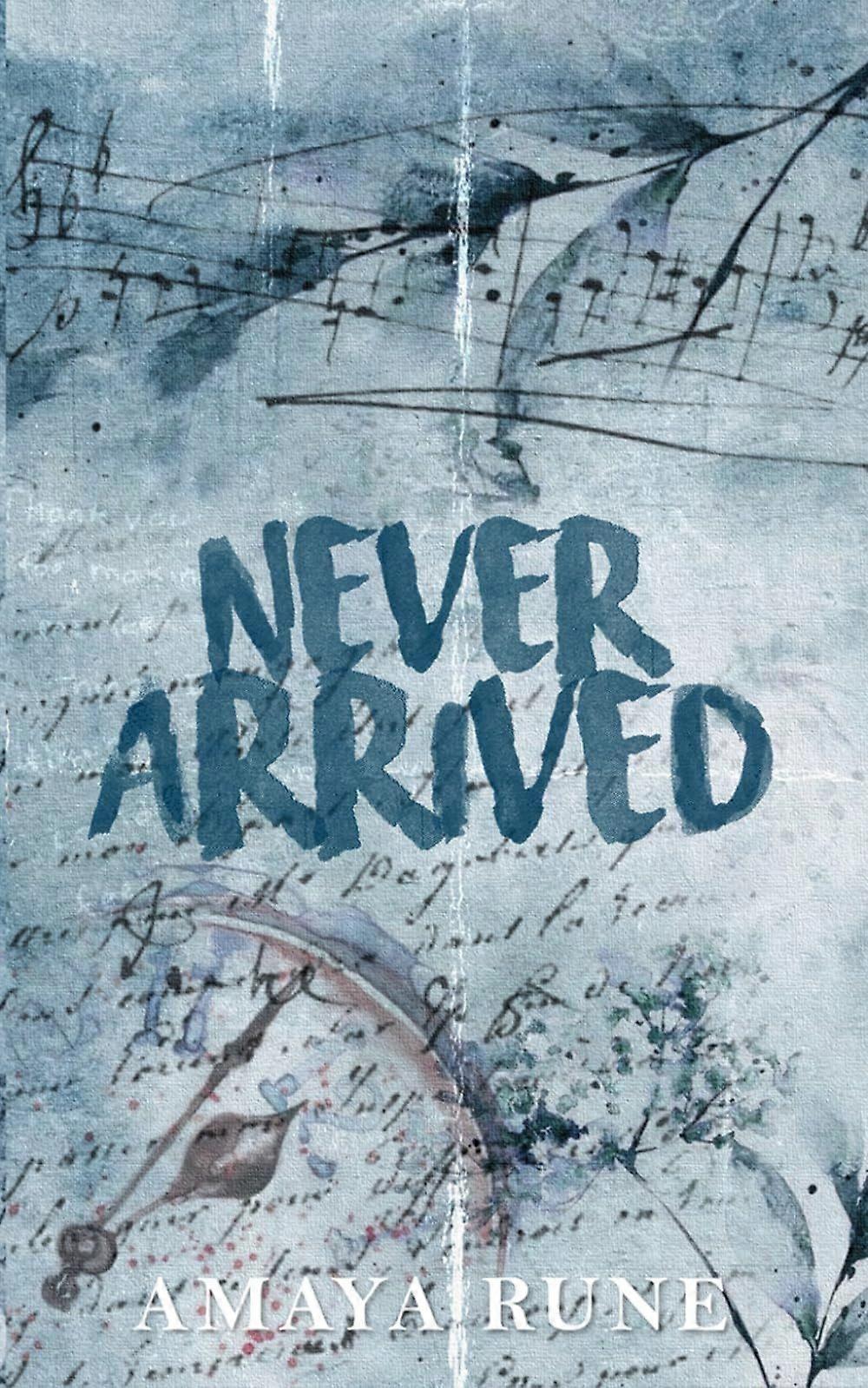 Never arrived - a novella