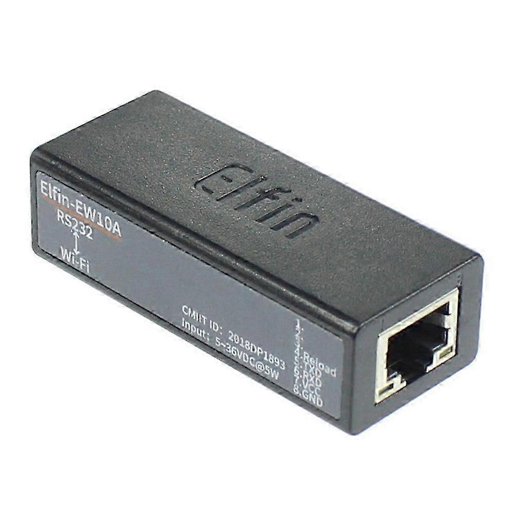 EW10A Serial Server Supports Multiple Network Protocols