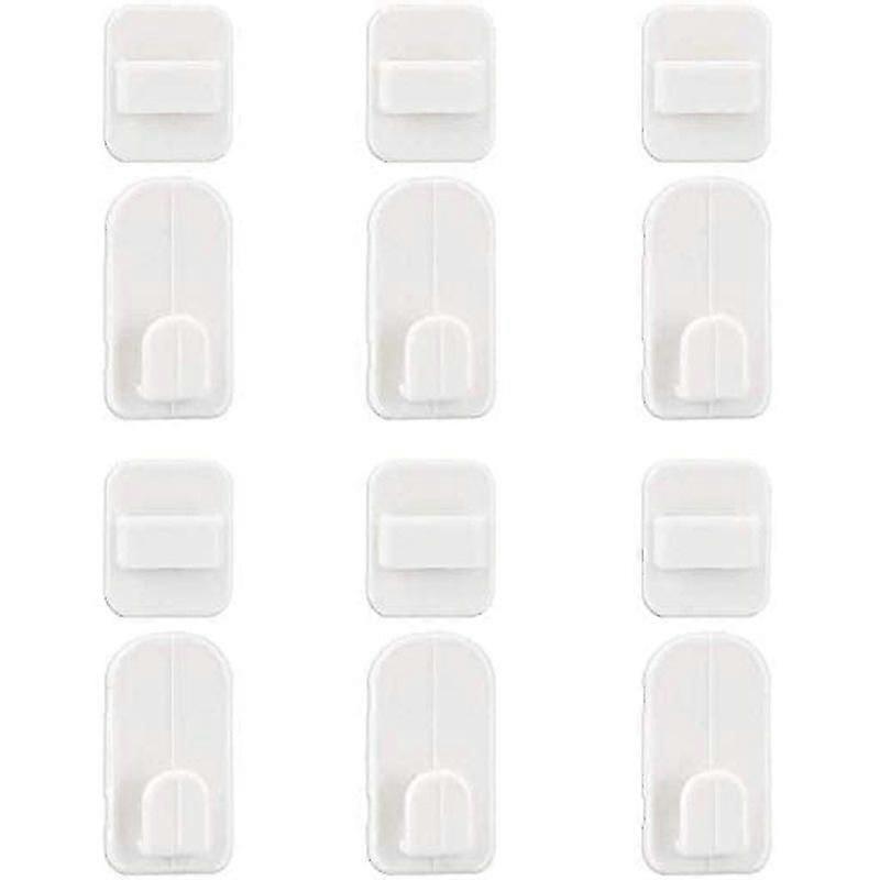 6 Pcs Remote Control Bracket Self Adhesive Remote Control Hook