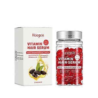 Marokkaanse haarverzorgingscapsules - voedend en herstellend voor droge, gespleten haarpunten - 30 capsules