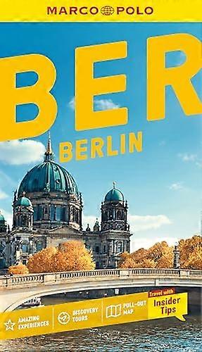 Berlin Marco Polo Pocket Travel Guide with pull out map