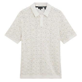Ted Baker Geometrisk Pikétröja Herr