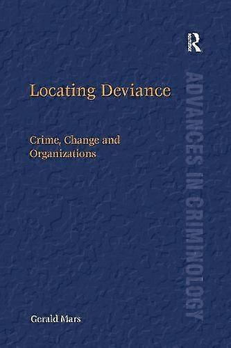 Locating Deviance - Gerald Mars - Paperback - en Book