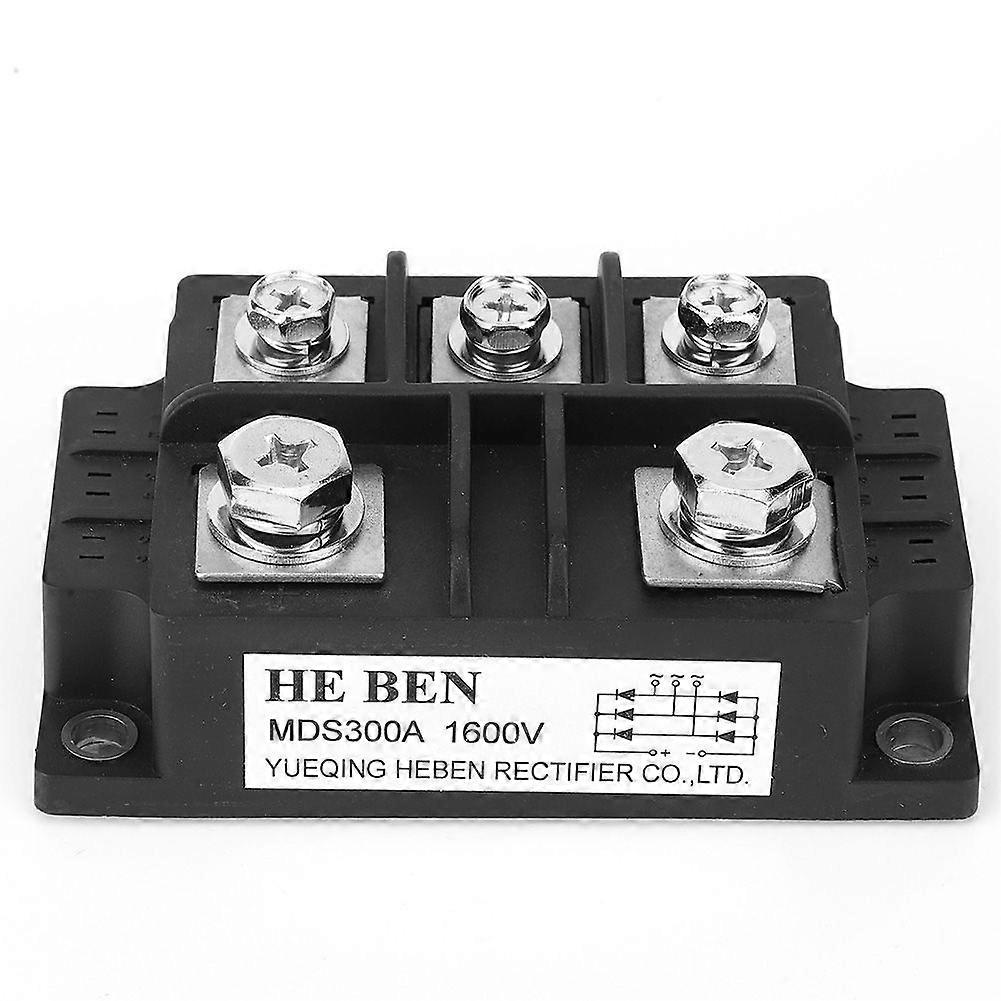 MDS300A 1600V Rectifier Bridge 3-Phase Resin Packed Rectification Module