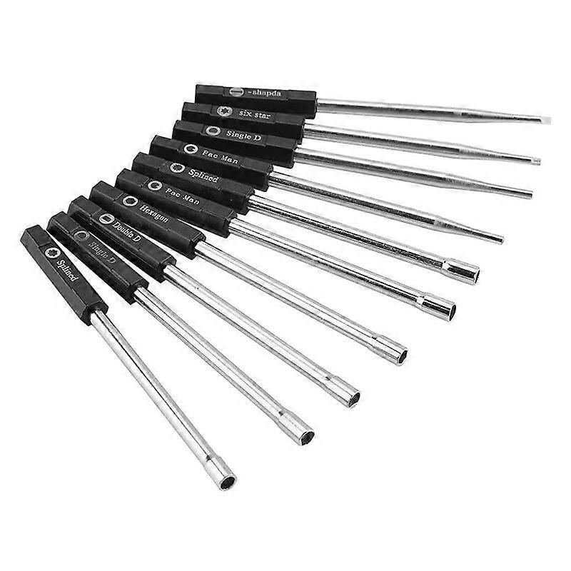 10 Pieces Carburetor Screwdriver Tool Kit