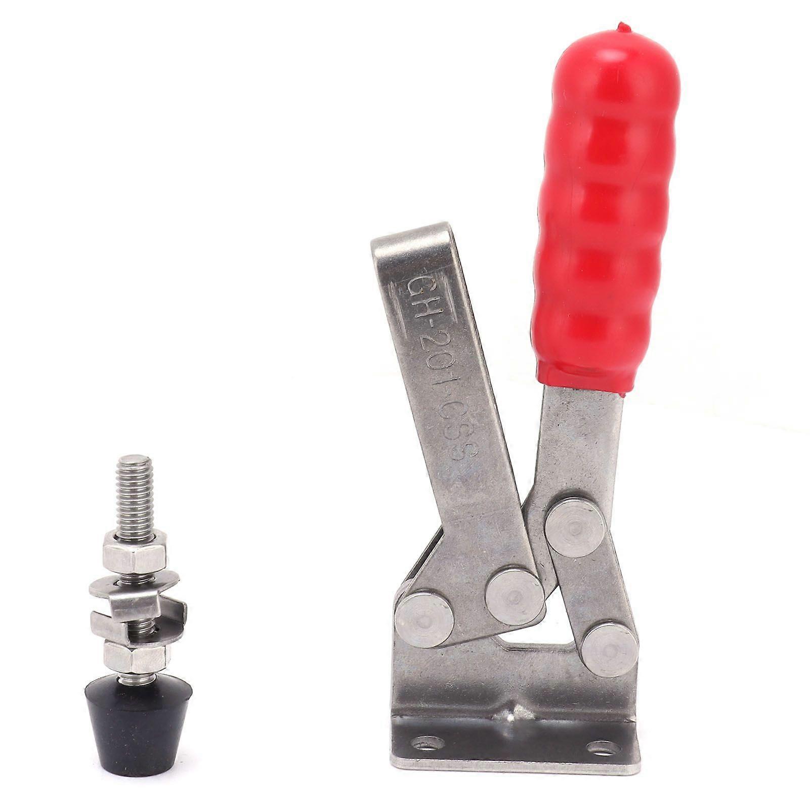 GH 201CSS Toggle Clamp Stainless Steel Quick Release Horizontal Toggle Clamp Hand Tool