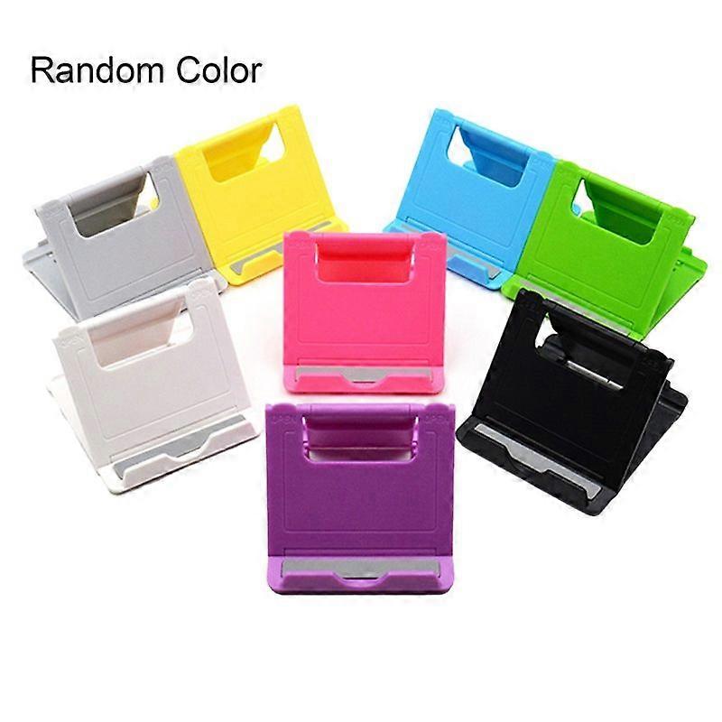 Universal Foldable Adjustable Multi Angle Cell Phone Holder Tablet Desktop Stand JIKAIX
