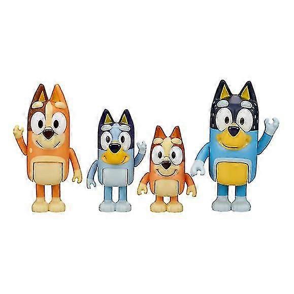 4er Pack mit 5-8cm Poseable Figuren