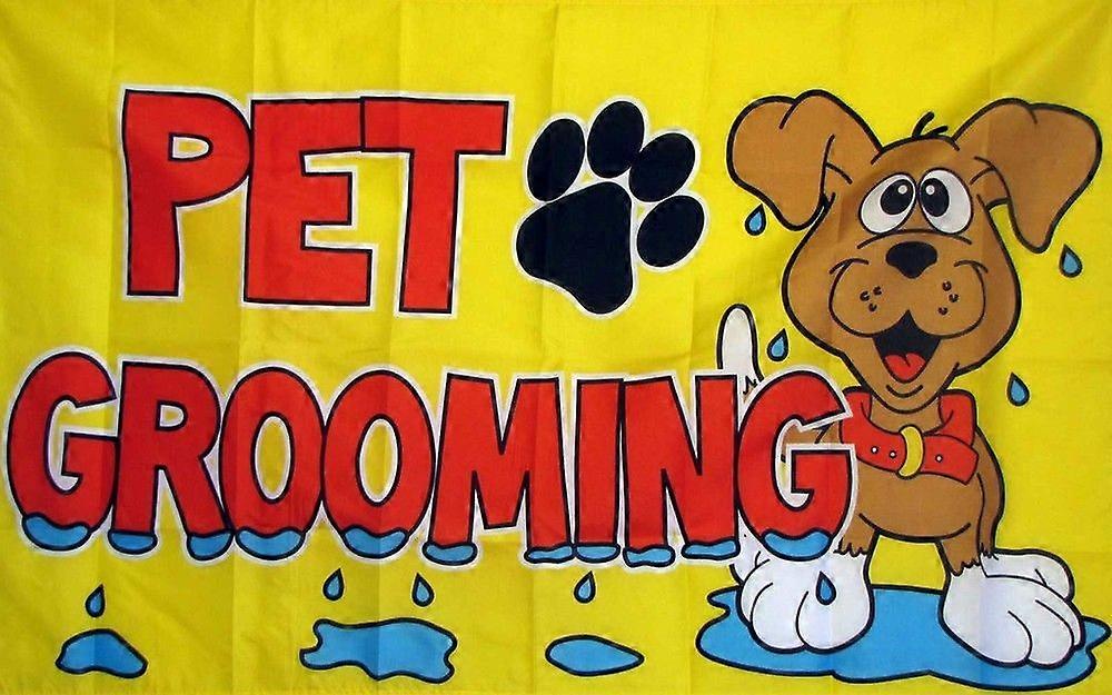 PET GROOMING FLAG FFGG-3318