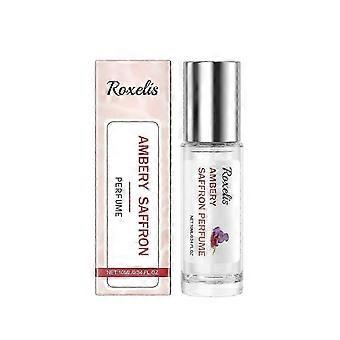 Saffron Travel Perfume - langanhaltender, eleganter Duft für den täglichen und romantischen Gebrauch, 10ml Spray