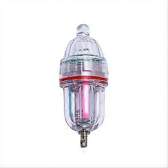 Colorful Fish Attracting LED Sea Fishing Light Lashing High Pressure Fish Light Fishing Gear compatible for Out