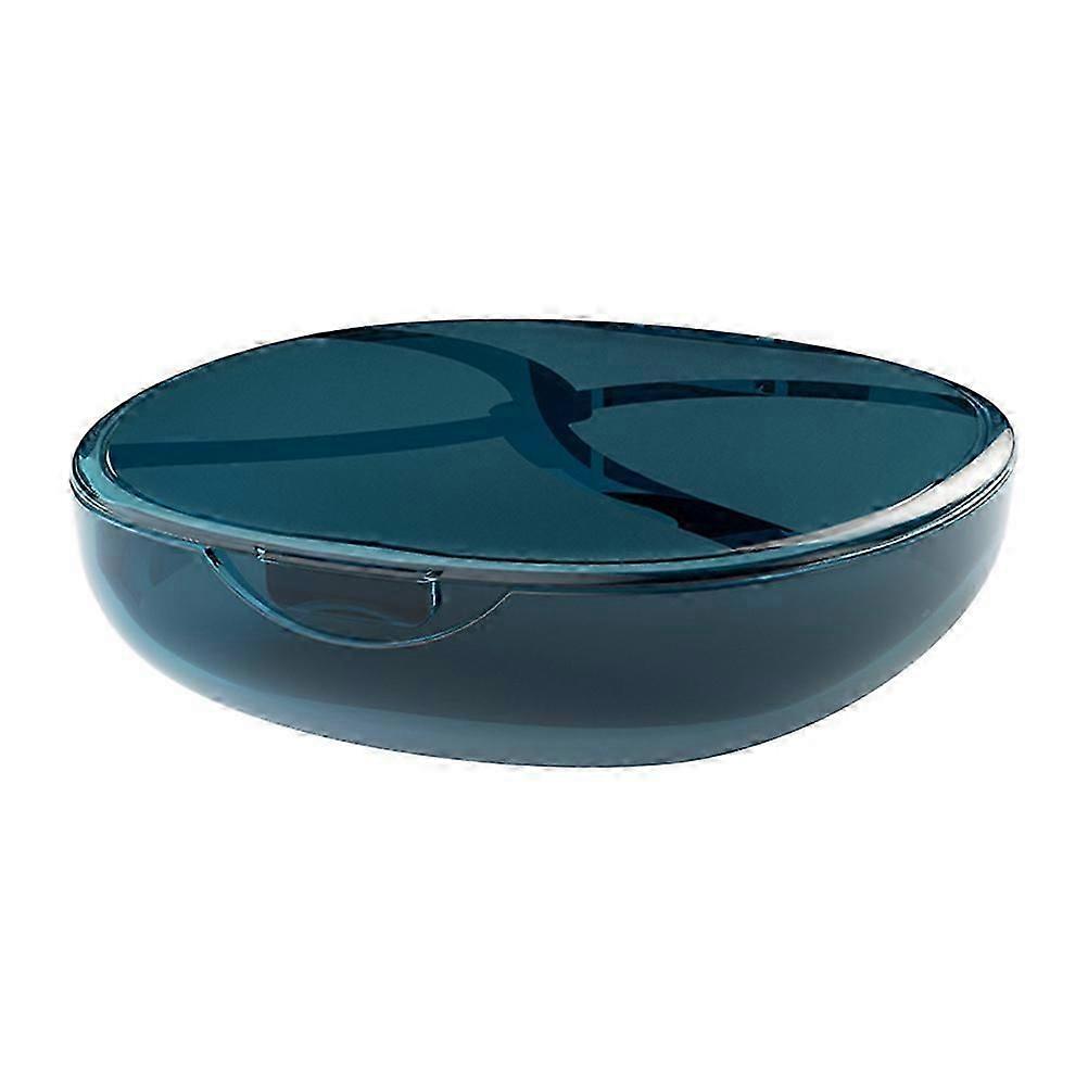 Plastic Denture Storage Case for Secure Storage Use