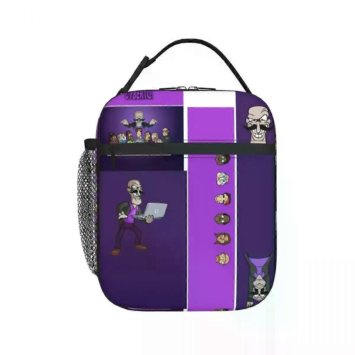 v902 Cyberto One Lunchbag ip33