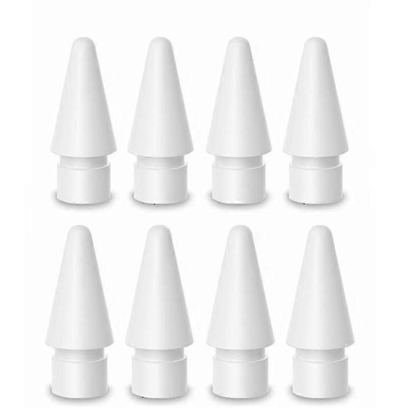 8 Pack Replacement Tip Compatible Apple Pencil Nibs-dt