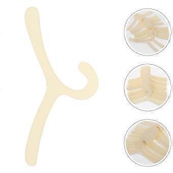 24Pcs Pet Clothes Hangers Durable Mini Clothing Rack 19cm compatible with Small Dogs Cats organiser Closet Storage Animal Clothes Hangers