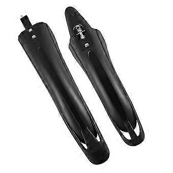 1 Set of Sturdy Cycling Mudguards Mountain Bike Fenders Portable Bike Mudguards