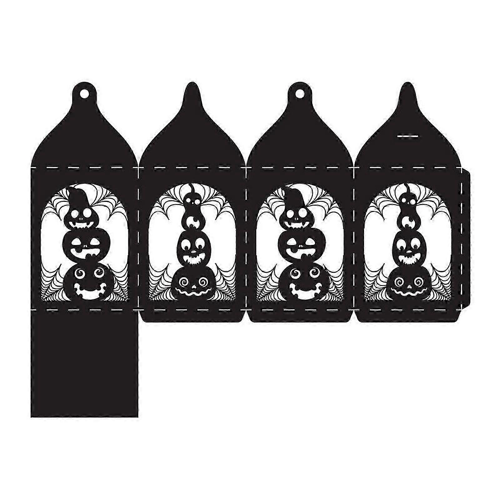 Pumpkin Gift Box Cutting Dies Handmade Stencil Mold Embossing Pattern