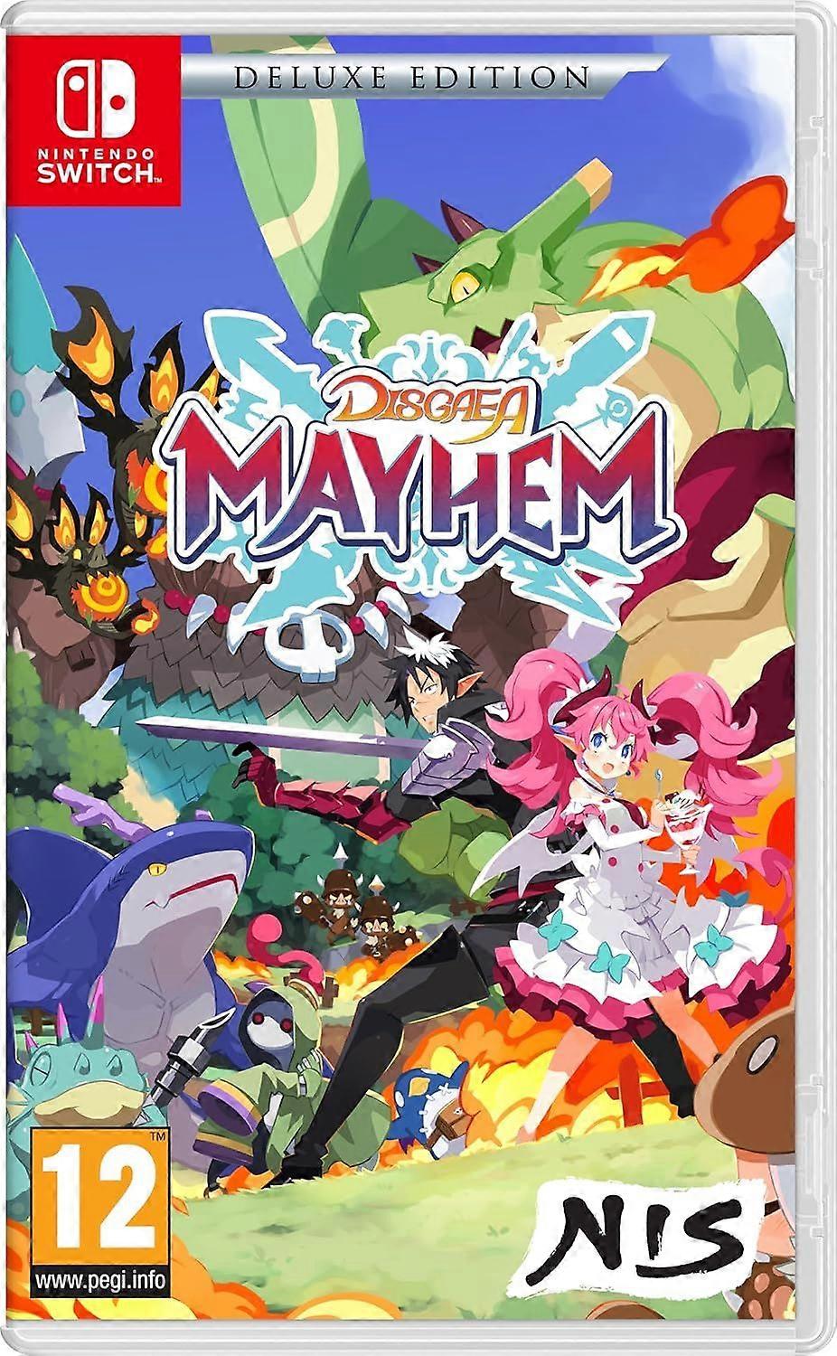 Disgaea Mayhem Deluxe Edition Switch Game