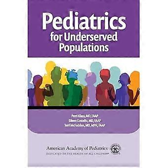Pediatria per popolazioni svantaggiate