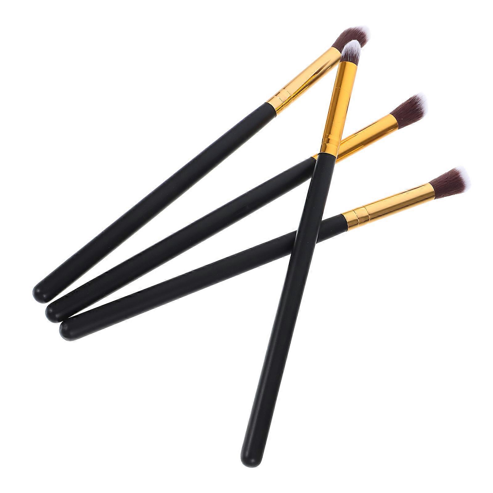 Cosmetic Set 4Pcs Eye Brushes Set for Makeup Application