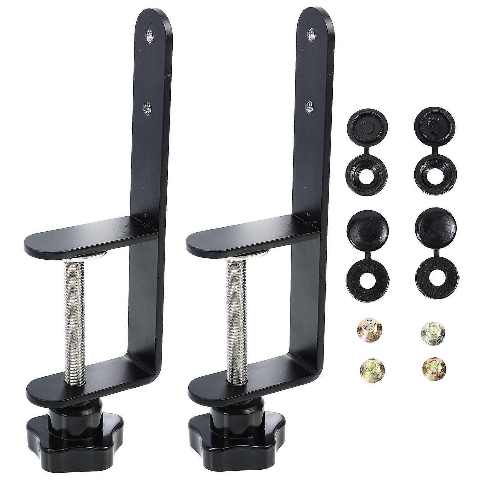 1 Set Durable Pegboard Hook Pegboard Bracket Clip Pegboard Installing Tool