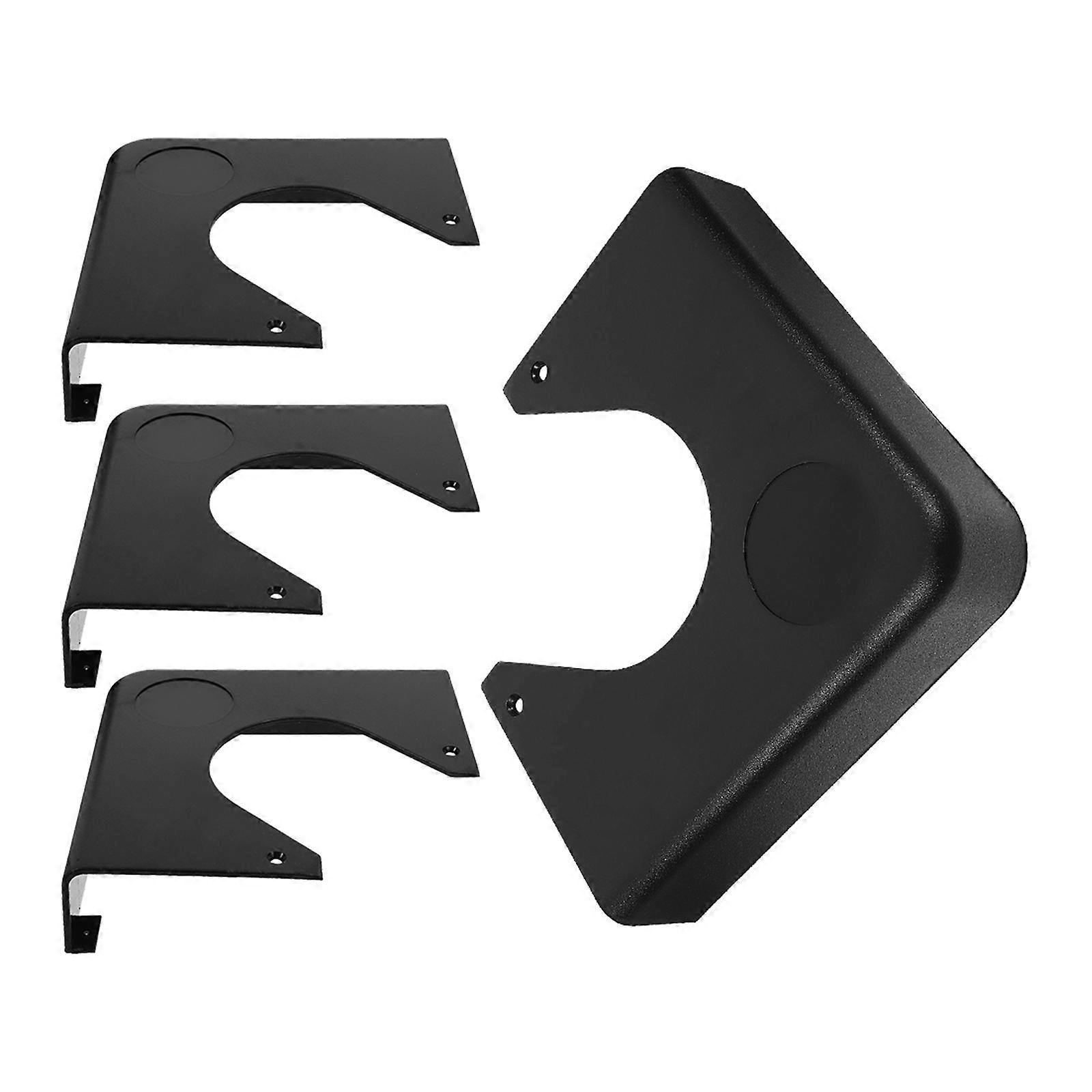 4pcs Billiard Table Corner Plate Billiard Pool Table Corner Pool Table Metal Corner