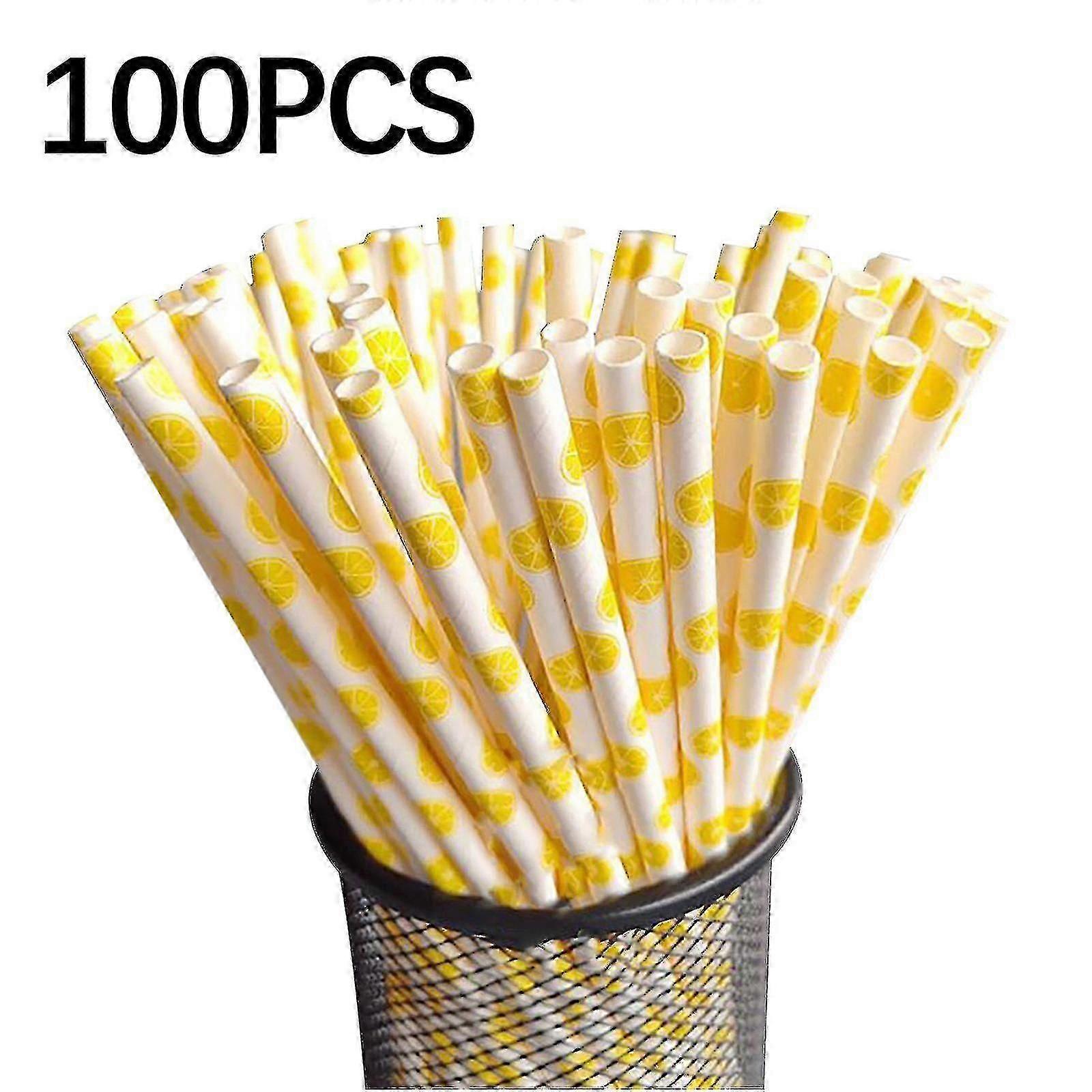 Degradable Straw Pattern Straw