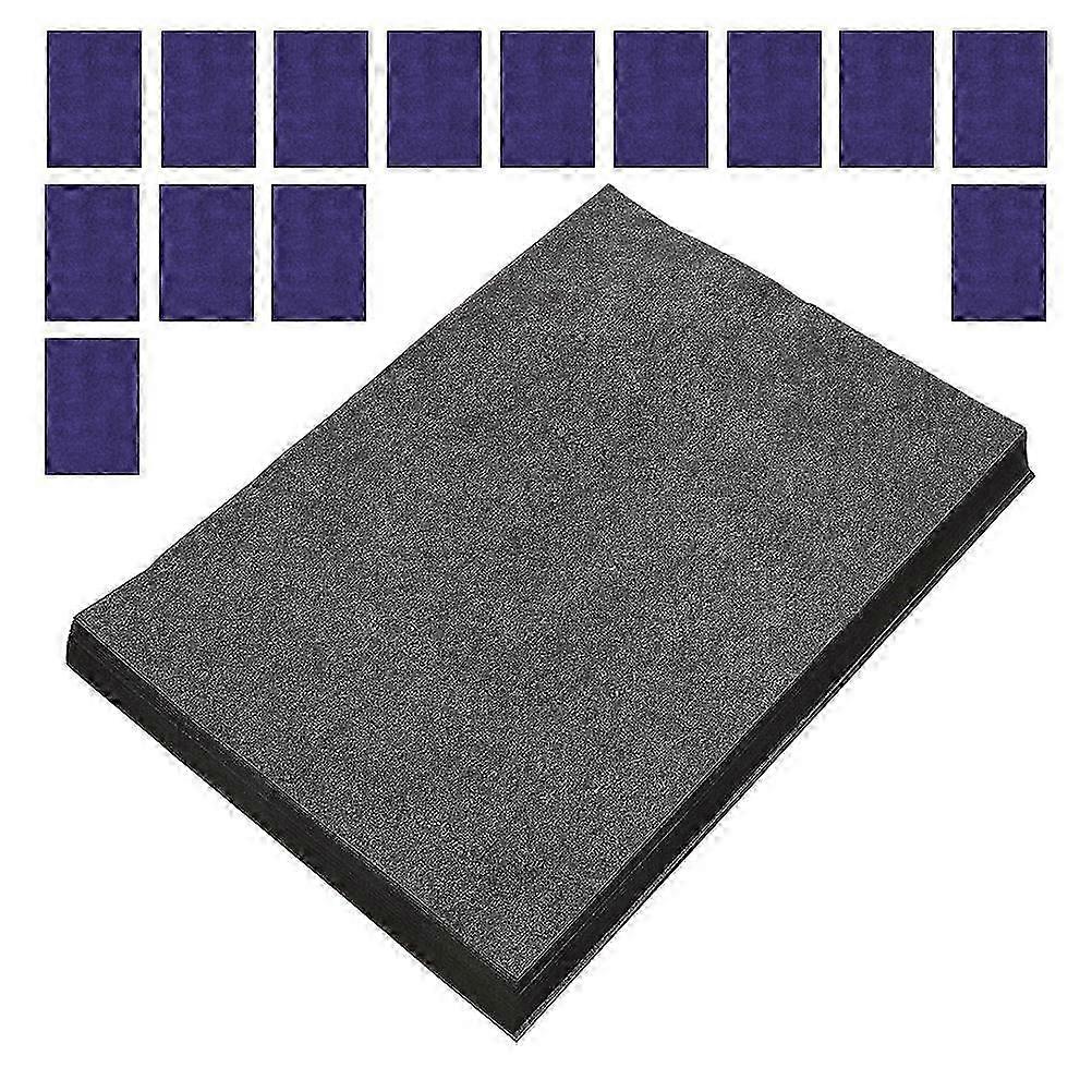 Graphite Copy Sheets For Accurate Drawings Multiple Copies Educational Tools Rectangular Shape Black 100Sheets