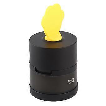 Hairline Powder Dark Brown Sweat Proof Hair Shadow Touch Up with Puff Applicator and Mirror for Natural Scalp Coverage