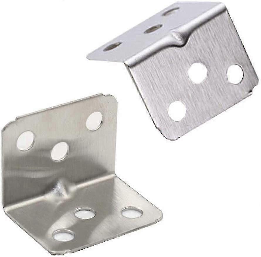 Extra strong galvanized steel elbow angle connector